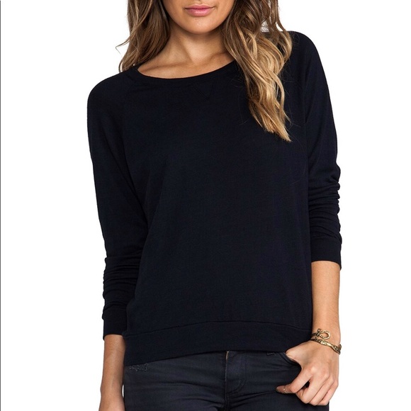 Nation LTD Tops - Black Nation Ltd Sweatshirt